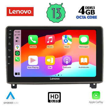 LENOVO SSX 9517_CPA (9inc) MULTIMEDIA TABLET for PEUGEOT 407 mod. 2004-2011