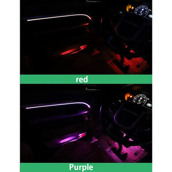 Digital iQ Ambient Light Range Rover Sport mod. 2013-2021, 20 Lights