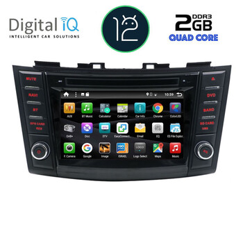 DIGITAL IQ BX 269_GPS (7" DVD) MULTIMEDIA for SUZUKI SWIFT mod. 2011-2016