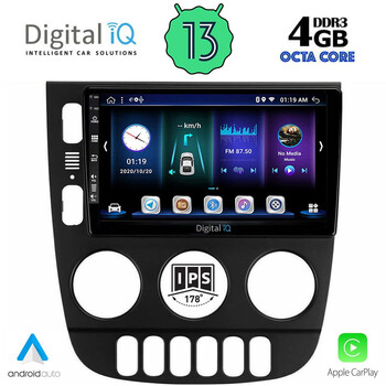 DIGITAL IQ BXD 6413_CPA (9inc) MULTIMEDIA TABLET for MERCEDES ML (W163) mod. 2002-2005