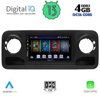 DIGITAL IQ BXD 6424_CPA (10inc) MULTIMEDIA TABLET for MERCEDES SPRINTER mod. 2018>