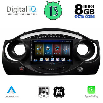 DIGITAL IQ BXD 8063_CPA (9inc) MULTIMEDIA TABLET for MINI COOPER (R50-R52-R53) mod. 2000-2006