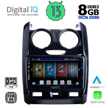 DIGITAL IQ BXD 8103_CPA (9inc) MULTIMEDIA TABLET for DACIA DUSTER mod. 2012-2019