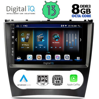 DIGITAL IQ BXD 8404_CPA (9inc) MULTIMEDIA TABLET for MERCEDES C – CLK (W203-209) mod. 2004-2008