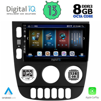 DIGITAL IQ BXD 8413_CPA (9inc) MULTIMEDIA TABLET for MERCEDES ML (W163) mod. 2002-2005