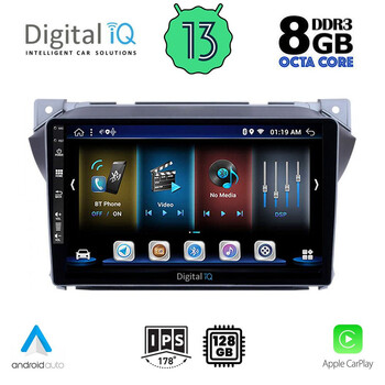 DIGITAL IQ BXD 8670_CPA (9inc) MULTIMEDIA TABLET for SUZUKI ALTO - NISSAN PIXO 2009&gt;