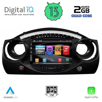 DIGITAL IQ BXH 3063_CPA (9inc) MULTIMEDIA TABLET for MINI COOPER (R50-R52-R53) mod. 2000-2006