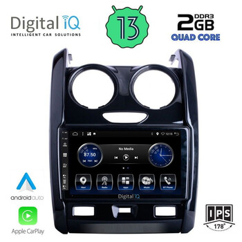 DIGITAL IQ BXH 3103_CPA (9inc) MULTIMEDIA TABLET for DACIA DUSTER mod. 2012-2019