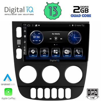 DIGITAL IQ BXH 3413_CPA (9inc) MULTIMEDIA TABLET for MERCEDES ML (W163) mod. 2002-2005