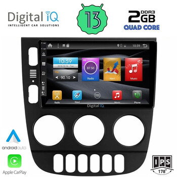 DIGITAL IQ BXH 3413_CPA (9inc) MULTIMEDIA TABLET for MERCEDES ML (W163) mod. 2002-2005
