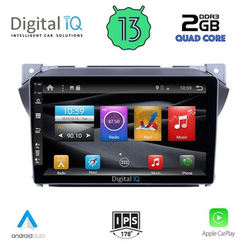 DIGITAL IQ BXH 3670_CPA (9inc) MULTIMEDIA TABLET for SUZUKI ALTO - NISSAN PIXO 2009&gt;