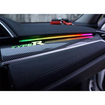 DIQ AMBIENT HONDA CIVIC mod.2016-2021 (Digital iQ Ambient Light Honda Civic mod. 2016-2021, 21 Lights)