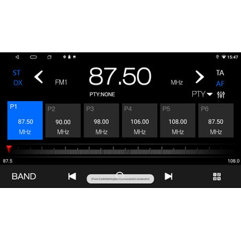 DIGITAL IQ RTC 5235_CPA (10inc) MULTIMEDIA TABLET for HYUNDAI iX35  mod. 2010-2015