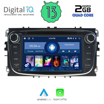 DIGITAL IQ MSD 203_CPA (7" DECK) MULTIMEDIA for FORD mod. 2007-2011