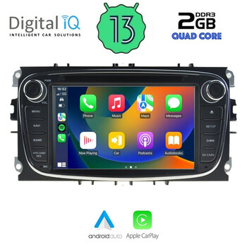 DIGITAL IQ MSD 203_CPA (7" DECK) MULTIMEDIA for FORD mod. 2007-2011