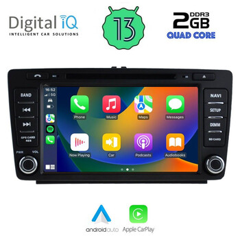 DIGITAL IQ MSD 005_CPA (8" DECK) MULTIMEDIA for SKODA OCTAVIA mod. 2005-2012