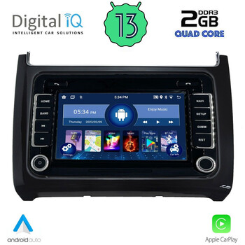 DIGITAL IQ MSD 006_CPA (7” DECK) MULTIMEDIA for VW POLO mod. 2014-2017