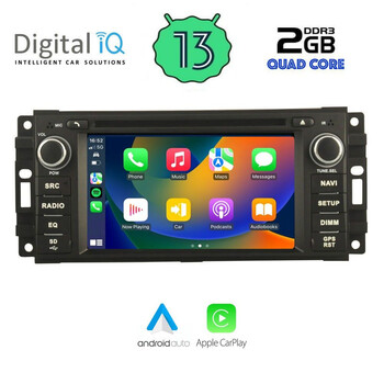 DIGITAL IQ MSD 024_CPA (7” DECK) MULTIMEDIA for JEEP ALL mod. 2005-2018