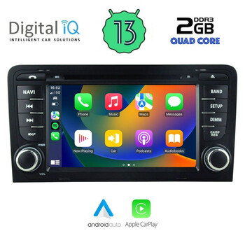 DIGITAL IQ MSD 049_CPA (7" DECK) MULTIMEDIA for AUDI A3 mod. 2003-2012
