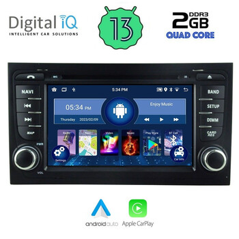 DIGITAL IQ MSD 050_CPA (7" DECK) MULTIMEDIA for AUDI A4 mod. 2002-2008