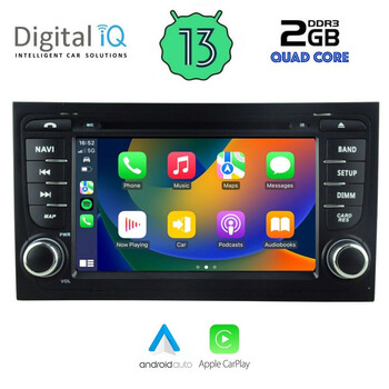 DIGITAL IQ MSD 050_CPA (7" DECK) MULTIMEDIA for AUDI A4 mod. 2002-2008
