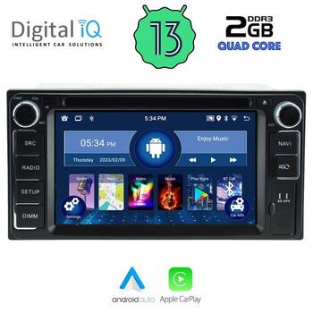 DIGITAL IQ MSD 062_CPA (7" DECK) MULTIMEDIA for TOYOTA ALL (200mm)
