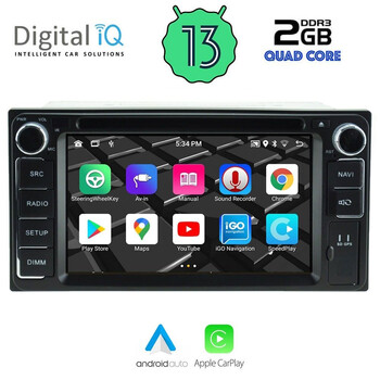 DIGITAL IQ MSD 062_CPA (7" DECK) MULTIMEDIA for TOYOTA ALL (200mm)