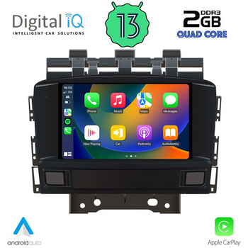 DIGITAL IQ MSD 072_CPA (7" DECK) MULTIMEDIA for OPEL ASTRA J mod. 2010-2016