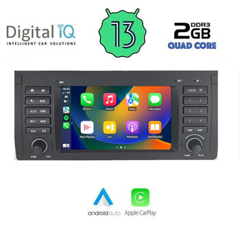 DIGITAL IQ MSD 085_CPA (7” DECK) MULTIMEDIA for BMW S.5-X5  (E38-39-53) mod. 1998-2005
