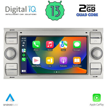 DIGITAL IQ MSD 202_CPA (7” DECK) MULTIMEDIA for FORD mod. 2004-2008