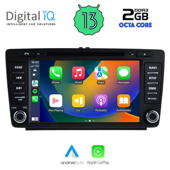 DIGITAL IQ MSF 305_CPA (8” DECK) MULTIMEDIA for SKODA OCTAVIA mod. 2005-2012