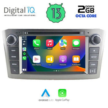 DIGITAL IQ MSF 325_CPA (7” DECK) MULTIMEDIA for TOYOTA AVENSIS (T25) mod. 2003-2008