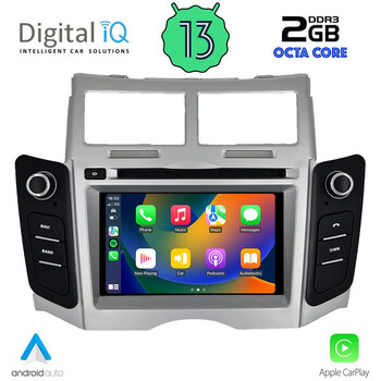 DIGITAL IQ MSF 329_CPA (7” DECK) MULTIMEDIA for TOYOTA YARIS mod. 2006-2011