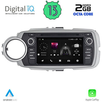 DIGITAL IQ MSF 330_CPA (7” DECK) MULTIMEDIA for TOYOTA YARIS mod. 2011-2020