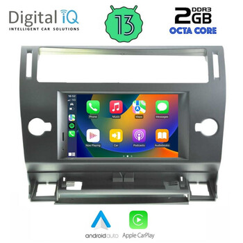 DIGITAL IQ MSF 340_CPA (7” DECK) MULTIMEDIA for CITROEN C4 mod. 2004-2010