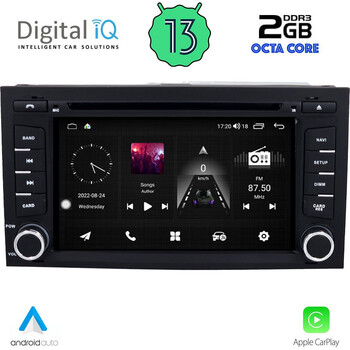 DIGITAL IQ MSF 347_CPA (7” DECK) MULTIMEDIA for SEAT LEON mod. 2012&gt; – IBIZA mod. 2015-2017