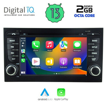 DIGITAL IQ MSF 350_CPA (7” DECK) MULTIMEDIA for AUDI A4 mod. 2002-2008