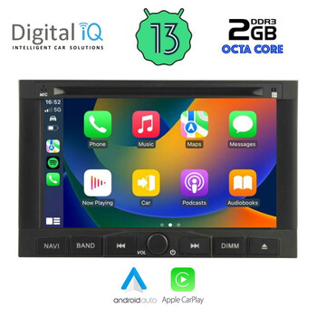 DIGITAL IQ MSF 358_CPA (7” DECK) MULTIMEDIA for CITROEN BERLINGO mod. 2008-2019 – PEUGEOT 3008 mod. 2009-2016 – EXPERT mod. 2007-2016