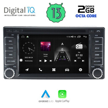 DIGITAL IQ MSF 361_CPA (7” DECK) MULTIMEDIA for SUBARU FORESTER – IMPREZA – XV mod. 2008-2013
