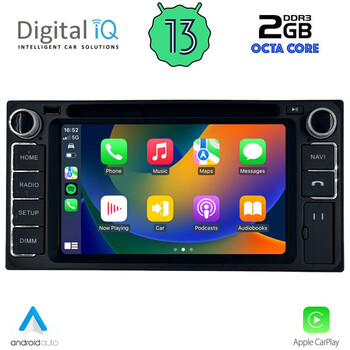DIGITAL IQ MSF 362_CPA (7” DECK) MULTIMEDIA for TOYOTA ALL (200mm)