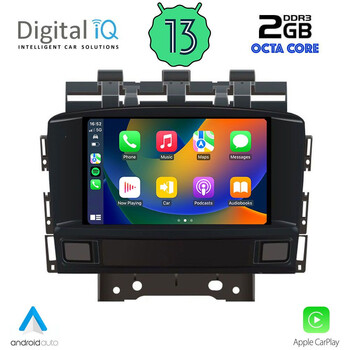 DIGITAL IQ MSF 372_CPA (7” DECK) MULTIMEDIA for OPEL ASTRA J mod. 2010-2016
