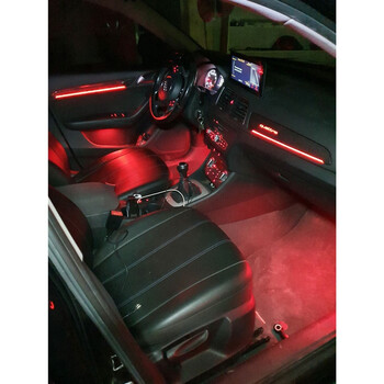 DIQ AMBIENT AUDI Q3 8U (Digital iQ Ambient Light Audi Q3 mod. 2013-2018, 20 Lights)