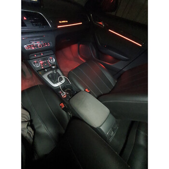 DIQ AMBIENT AUDI Q3 8U (Digital iQ Ambient Light Audi Q3 mod. 2013-2018, 20 Lights)