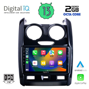 DIGITAL IQ RTC 5103_CPA (9inc) MULTIMEDIA TABLET for DACIA DUSTER mod. 2012-2019