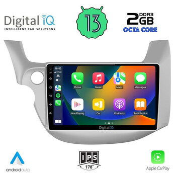 DIGITAL IQ RTC 5211_CPA (10inc) MULTIMEDIA TABLET for HONDA JAZZ mod. 2008-2012