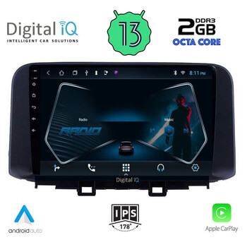 DIGITAL IQ RTC 5237_CPA (10inc) MULTIMEDIA TABLET for HYUNDAI KONA mod. 2017&gt;