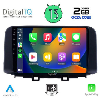 DIGITAL IQ RTC 5237_CPA (10inc) MULTIMEDIA TABLET for HYUNDAI KONA mod. 2017&gt;