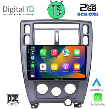 DIGITAL IQ RTC 5241_CPA (10inc) MULTIMEDIA TABLET for HYUNDAI TUSCON mod. 2004-2010