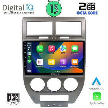 DIGITAL IQ RTC 5276_CPA (10inc) MULTIMEDIA TABLET for JEEP COMPASS - PATRIOT mod. 2007-2016