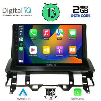 DIGITAL IQ RTC 5376_CPA DASH (10inc) MULTIMEDIA TABLET for MAZDA 6 mod. 2002-2008